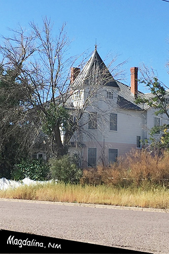 haunted house magdalina new mexico